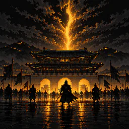 광화문 광장 게이트